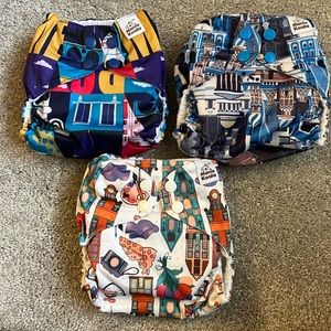 Mama Koala Unused Cloth Diapers